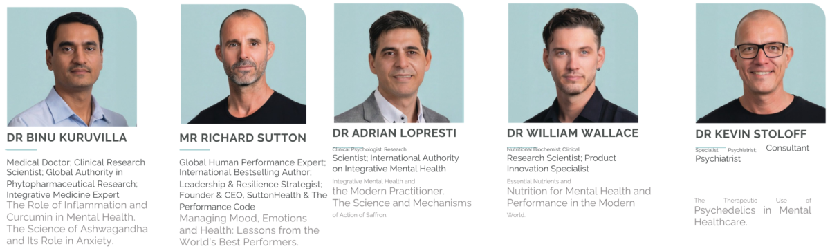 The Integrative Mental Health Symposium Speakers