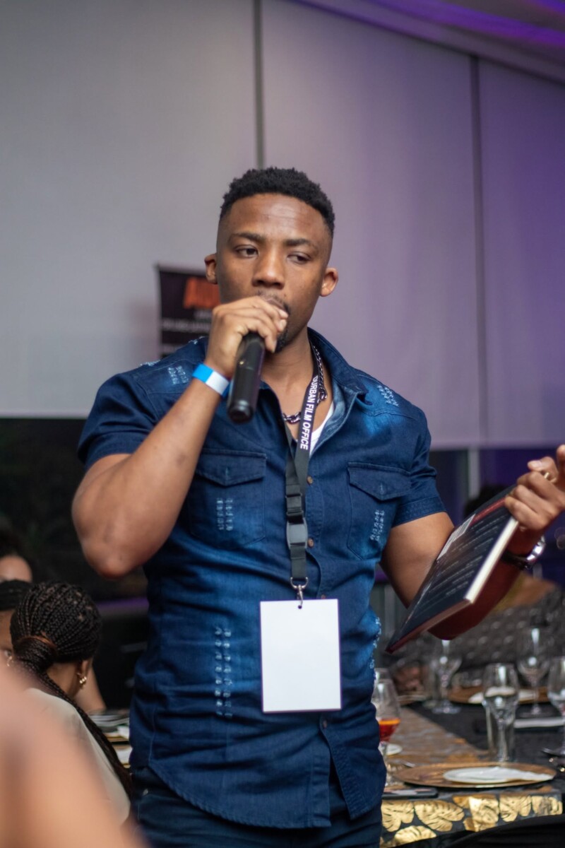 Winner of the Best Africa Film, Izenzo Zami — Lwazi Duma, South Africa at the Power24
