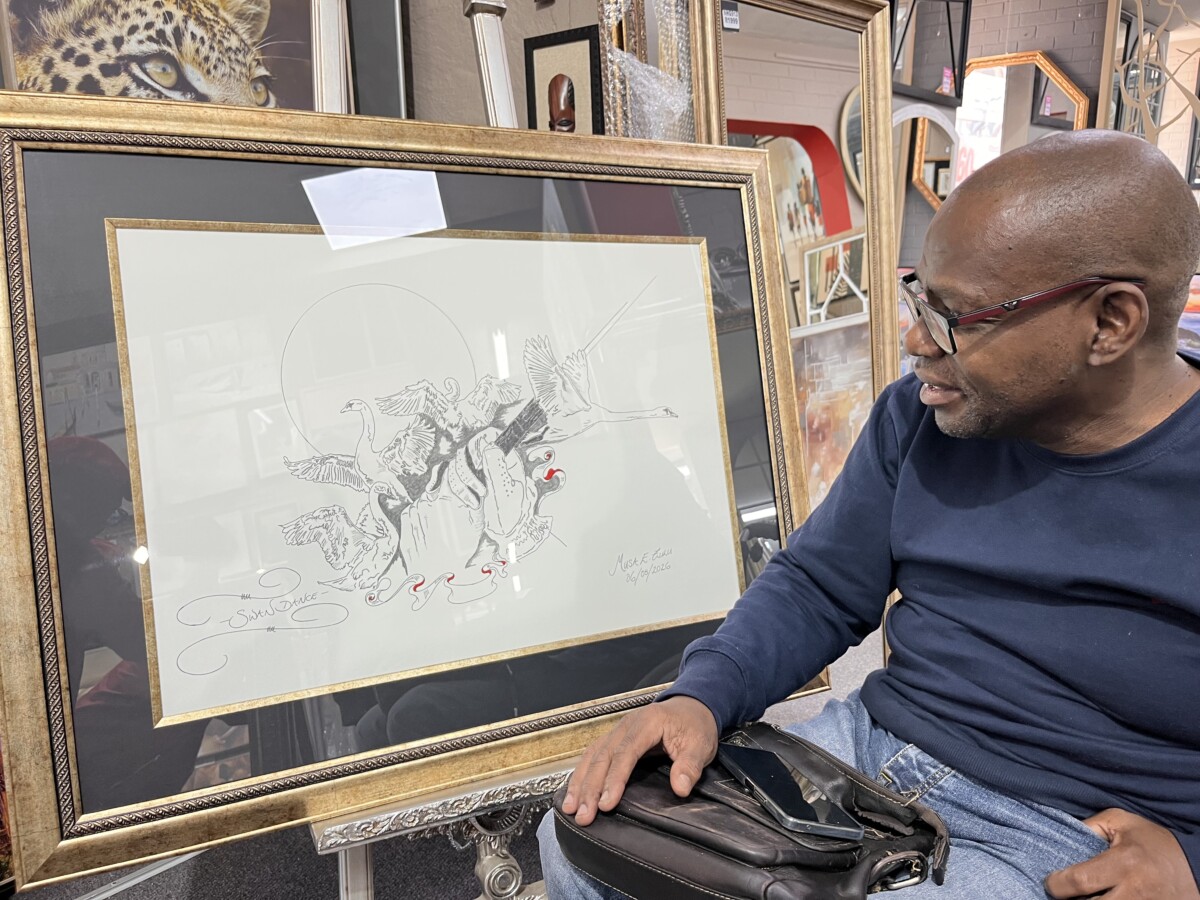 Musa E. Zulu is a renowned visual artist