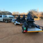 The first-ever inclusive safari walk happened in Dinokeng Game Reserve