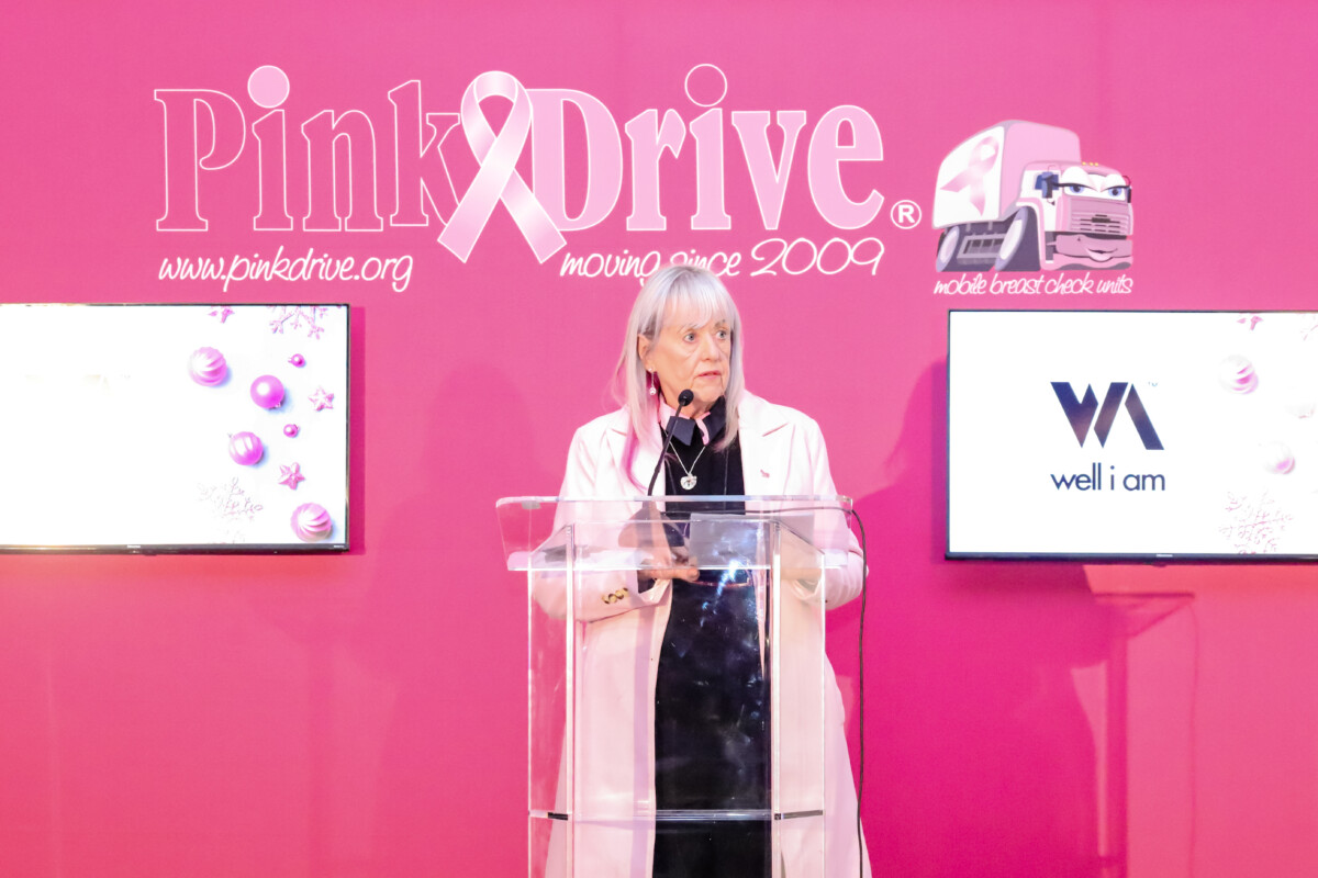 PinkDrive founder and CEO Noelene Kotschan