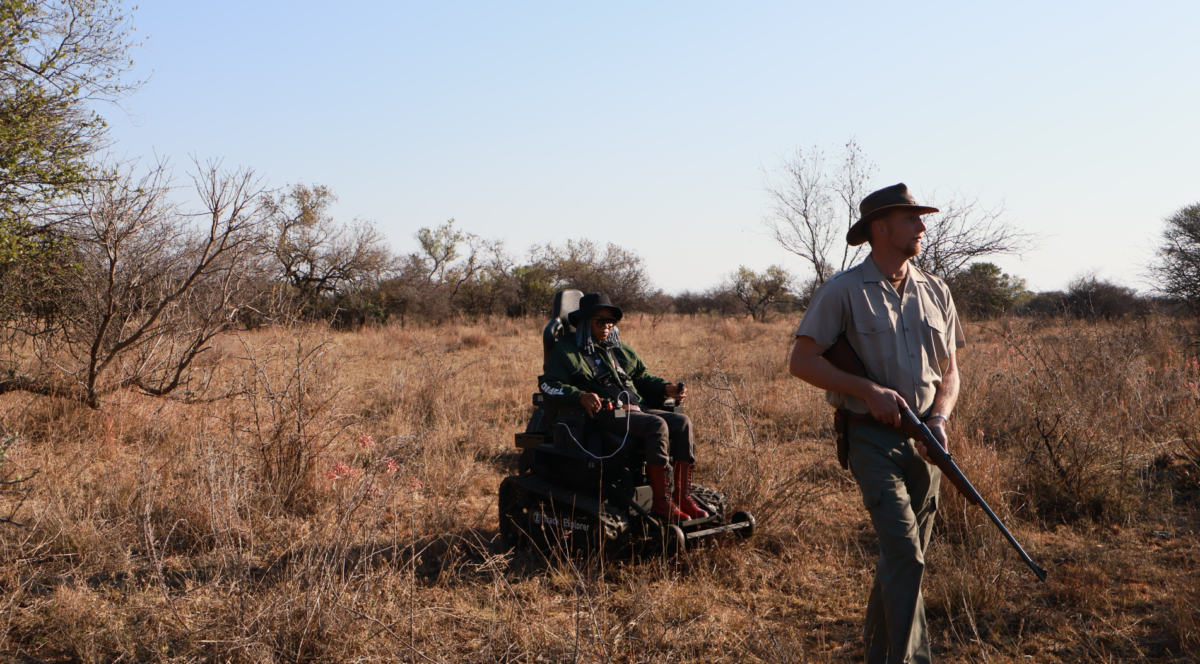 Dinokeng hosted the Inclusive Safari Walk