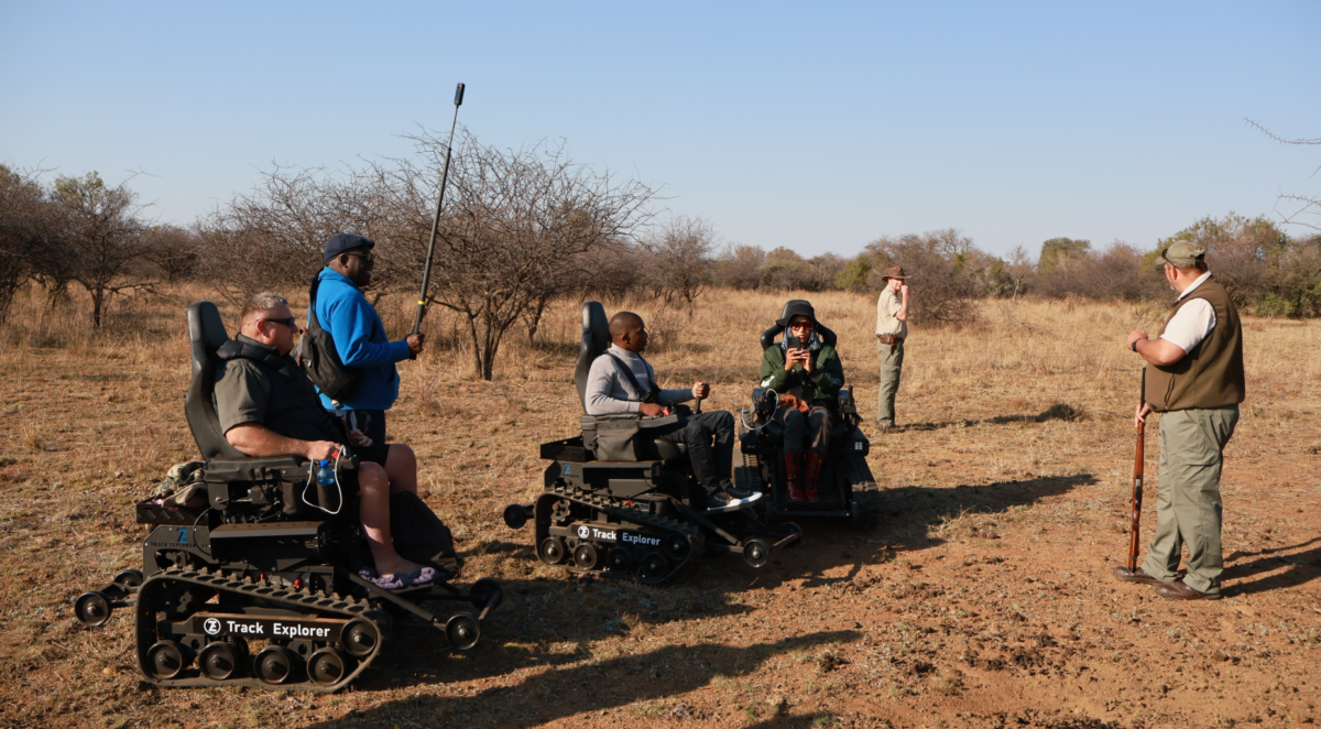 Inside the Dinokeng Game Reserve 