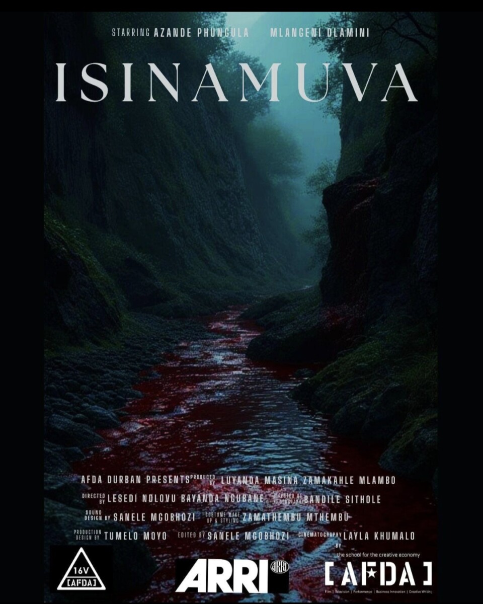 Isinamuva is nominated in the Best Student Film category at this year's Power24 Film Festival