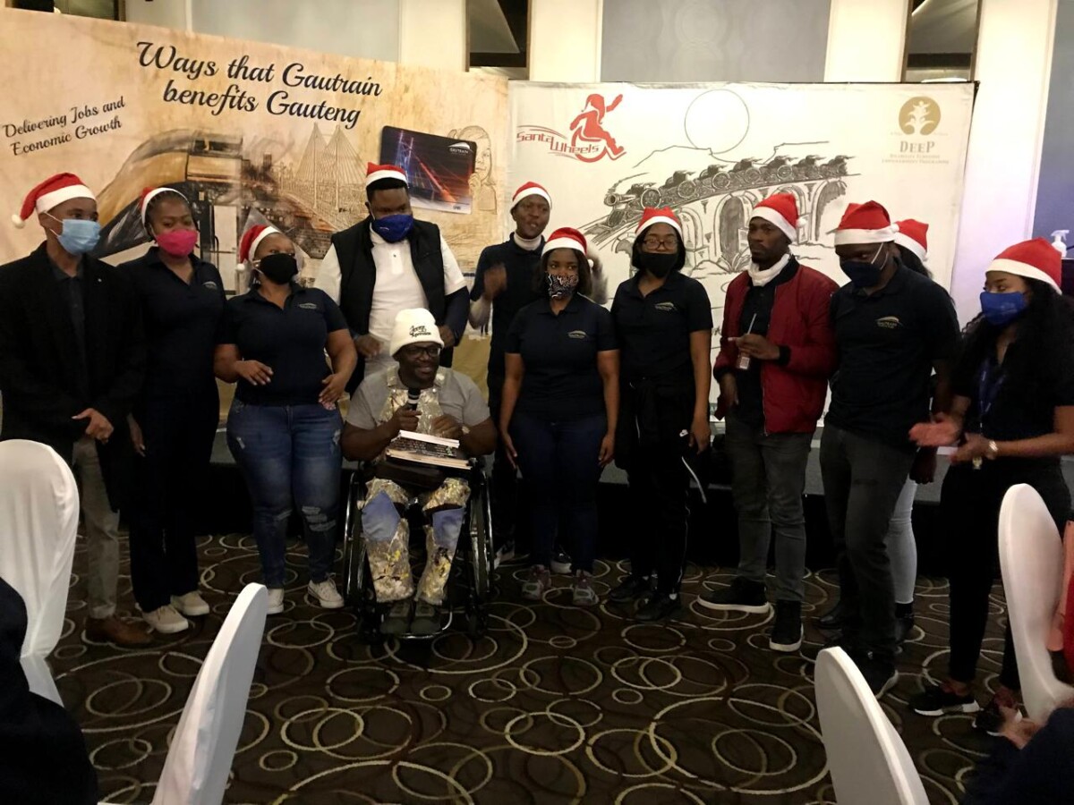 Musa E. Zulu creates inclusive events