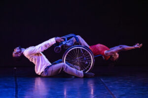 Moving into Dance: Dancers Sbusiso & Tebogo
