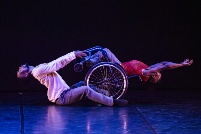 Moving into Dance: Dancers Sbusiso & Tebogo