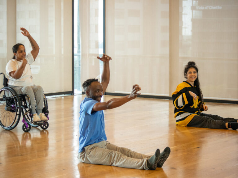 Nadine Mckenzie – Co-Founder and Artistic Director, Unmute Dance Theatre Andile Vellem – Co-Founder, Resident Choreographer and Performer, Unmute Dance Theatre Sasha Fourie - Professional Dancer and the Unmute Dance Theatre Education Manager
