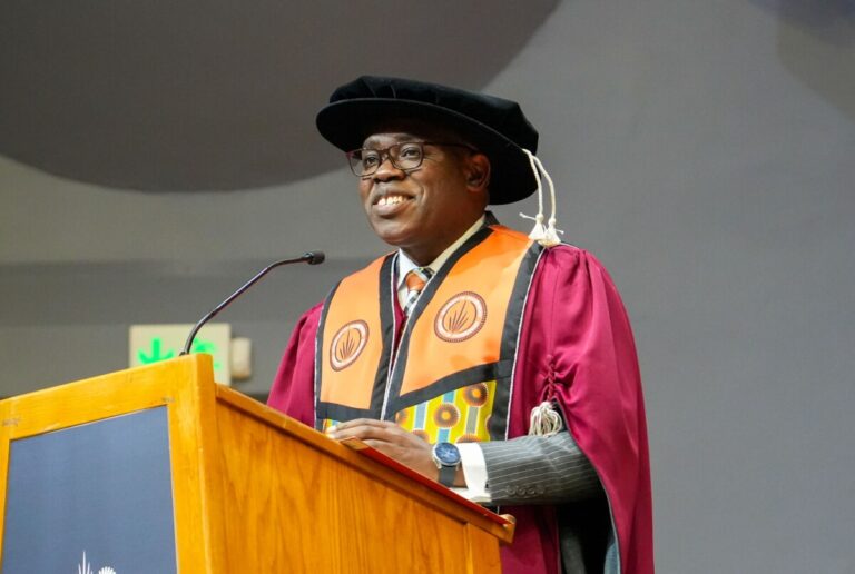 Professor Letlhokwa George Mpedi from UJ
