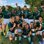 South Africa's 2026 World Deaf Rugby Sevens Team, supported by ADS