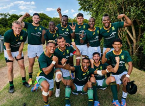 South Africa's 2026 World Deaf Rugby Sevens Team, supported by ADS