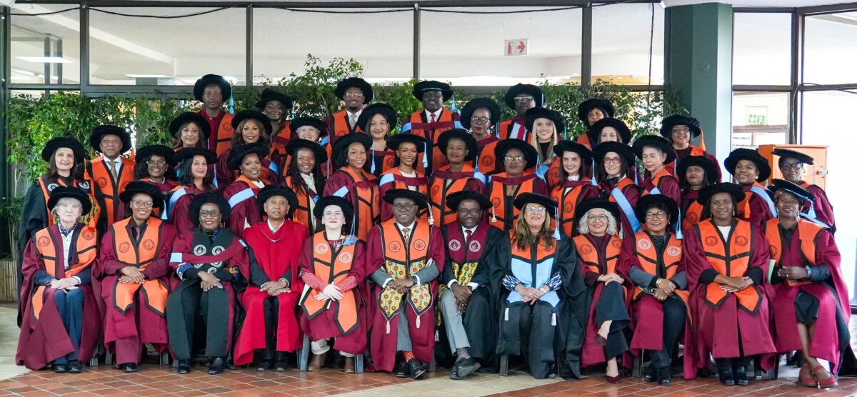 The 2026 Mpedi Family Scholarship Graduation ceremony at UJ