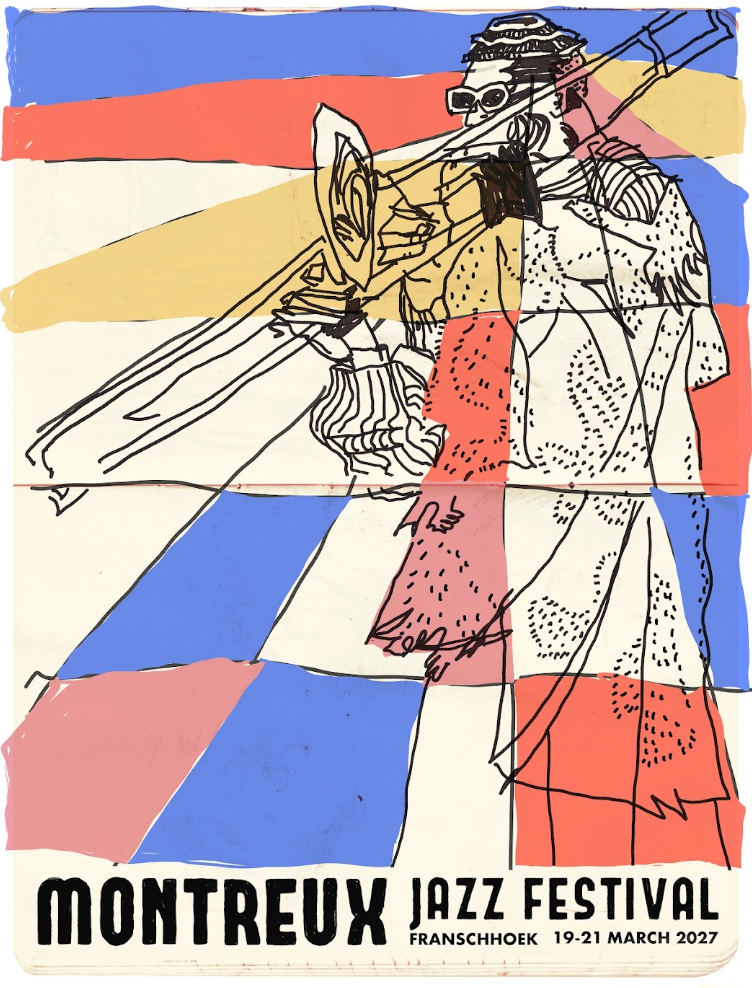 Montreux Jazz Festival Franschhoek 2027 poster